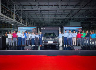 Kia Sorento Hybrid Production Begins in India Ahead of September Launch