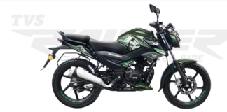 TVS RAIDER SUPER SQAD EDITON