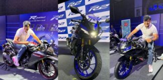 Yamaha launches r2