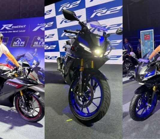 Yamaha YZF-R2 Launched in India at ₹2.31 Lakh with 26.5PS Engine and Three Variants Yamaha launches r2