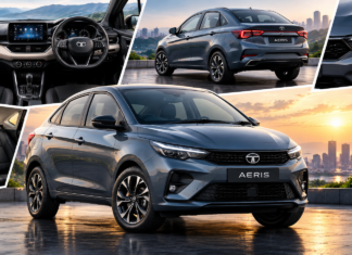 Tata Aeris Compact Sedan Launched in India at Rs 5.30 Lakh: Tigor Reborn with Bold New Look