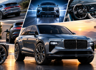 Bentley’s First EV Is Here: Torcal Electric SUV Packs 888 PS and 600 km Range