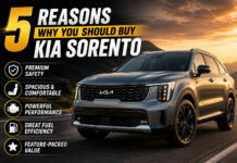 5 reasons why you should buy the Kia Sorento