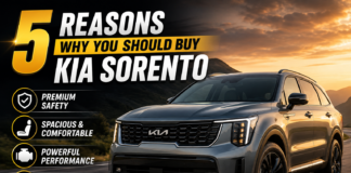 5 reasons why you should buy the Kia Sorento
