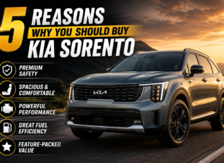 5 reasons why you should buy the Kia Sorento