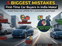 5 Biggest Mistakes First-Time Car Buyers in India Make