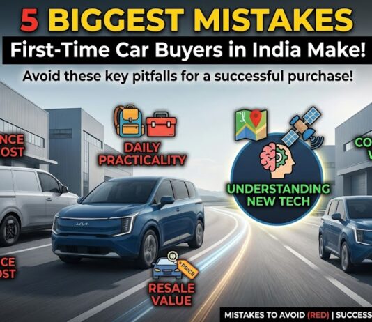 5 Biggest Mistakes First-Time Car Buyers in India Make