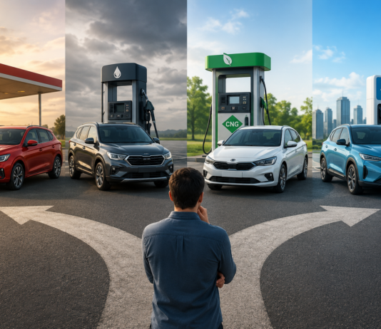 2026 Car Buying Guide: Petrol, Diesel, CNG or EV- What Suits Your Budget and Driving?