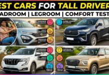 Best Cars for Tall Drivers in India: Headroom, Legroom and Comfort Tested