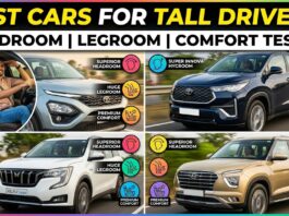 Best Cars for Tall Drivers in India: Headroom, Legroom and Comfort Tested