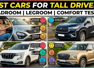Best Cars for Tall Drivers in India: Headroom, Legroom and Comfort Tested
