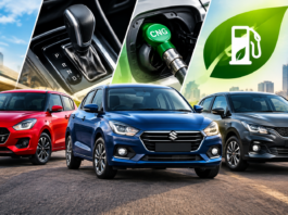Maruti’s CNG Automatic Trio: Swift, Dzire and Baleno AMT Review