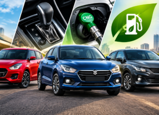 Maruti’s CNG Automatic Trio: Swift, Dzire and Baleno AMT Review