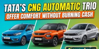 Tata’s CNG Automatic Trio: Tiago, Tigor and Punch AMT Offer Comfort Without Burning Cash