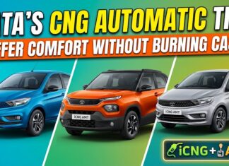 Tata’s CNG Automatic Trio: Tiago, Tigor and Punch AMT Offer Comfort Without Burning Cash