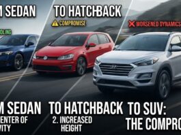 From Sedan to Hatchback to SUV: The Design Compromises that Make your Crossover worse to drive