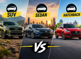 SUV vs Sedan vs Hatchback: Which body type suits your needs?
