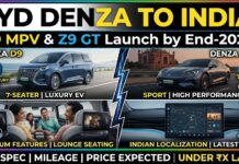 BYD Denza D9 And Z9 GT To Launch In India By End-2026: What To Expect?