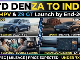 BYD Denza D9 And Z9 GT To Launch In India By End-2026: What To Expect?