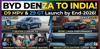 BYD Denza D9 And Z9 GT To Launch In India By End-2026: What To Expect?
