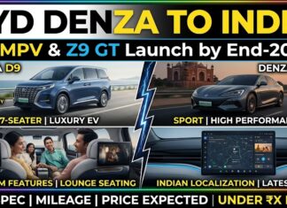 BYD Denza D9 And Z9 GT To Launch In India By End-2026: What To Expect?