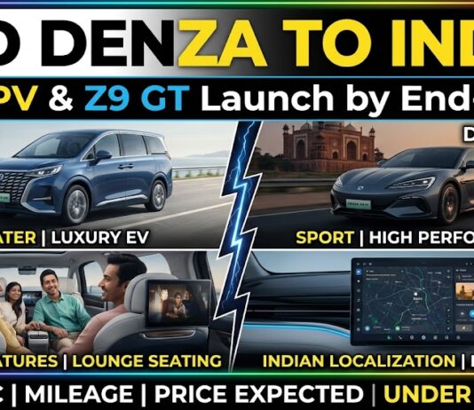 BYD Denza D9 And Z9 GT To Launch In India By End-2026: What To Expect?
