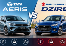 2026 Tata Aeris vs Maruti Dzire: Price, Features, Engine Compared- Which Compact Sedan Reigns Supreme?