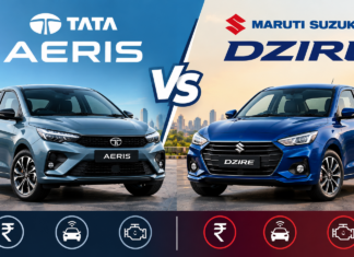 2026 Tata Aeris vs Maruti Dzire: Price, Features, Engine Compared- Which Compact Sedan Reigns Supreme?