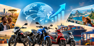Bajaj’s Two-Wheeler Exports Surpass 50% Growth in FY27: How Africa and Latin America are Fueling India’s Auto Boom