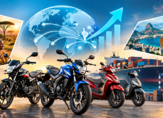 Bajaj’s Two-Wheeler Exports Surpass 50% Growth in FY27: How Africa and Latin America are Fueling India’s Auto Boom