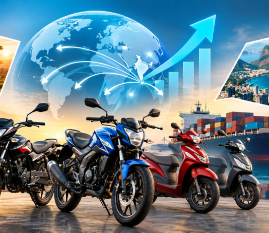 Bajaj’s Two-Wheeler Exports Surpass 50% Growth in FY27: How Africa and Latin America are Fueling India’s Auto Boom