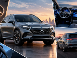 Mercedes GLC Electric bookings open in October, launch by end-2026