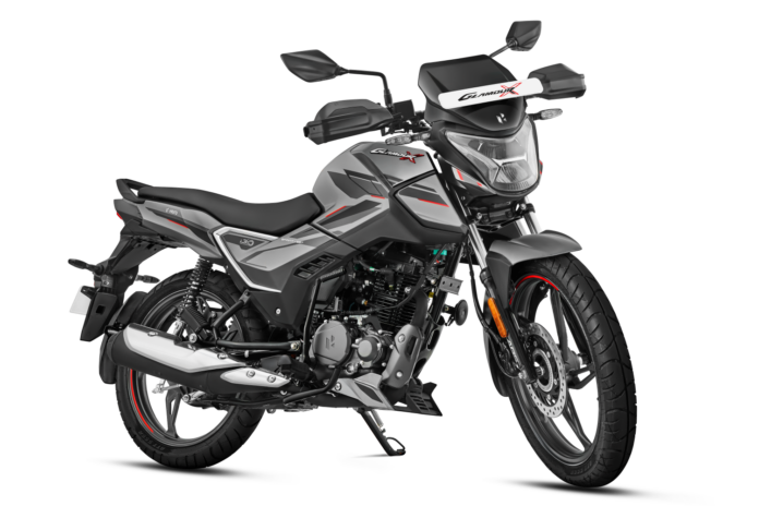 Hero MotoCorp Launches Glamour X with Integrated-ABS
