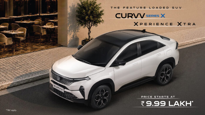 Image – Tata Curvv Series X Key Visual