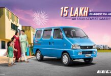 Maruti Suzuki Eeco crosses 15 lakh sales: India’s ‘partner in progress’ hits fastest 5-lakh milestone yet