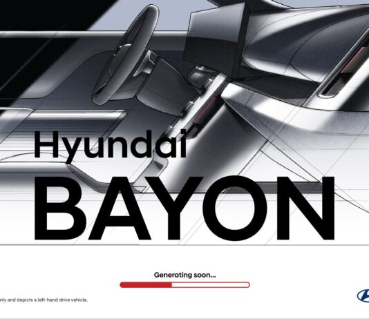 Hyundai BAYON Design Sketches Unveiled Ahead of India Launch