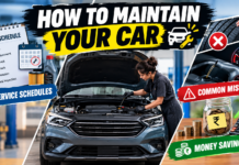 How to maintain your car: Service schedules, common mistakes and money