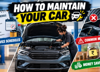 How to maintain your car: Service schedules, common mistakes and money