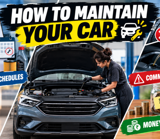 How to maintain your car: Service schedules, common mistakes and money