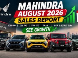Mahindra SUV Sales Rise 57% in August 2026: Scorpio Leads, Electric Models Cross 8,000 Units