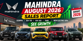Mahindra SUV Sales Rise 57% in August 2026: Scorpio Leads, Electric Models Cross 8,000 Units