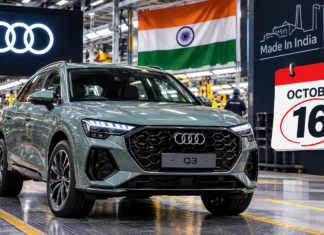 New Gen Audi Q3 Production Begins in India, Launch Set for October 16