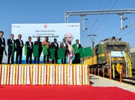 Maruti Suzuki Crosses 1 Million Vehicle Dispatches on Rail from Gujarat and Manesar Sidings