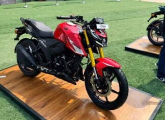 2026 TVS Apache and Ronin Range Updated With New Features, Variants and Black Diamond Editions