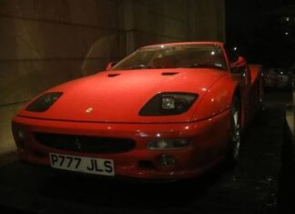 Ferrari Just Dropped a Red Bomb in Delhi- And You Can Step Inside!