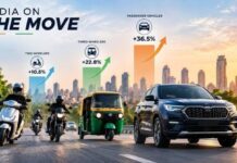 EV Scooters Double in Sales While SUVs Dominate: Inside India’s August Auto Record