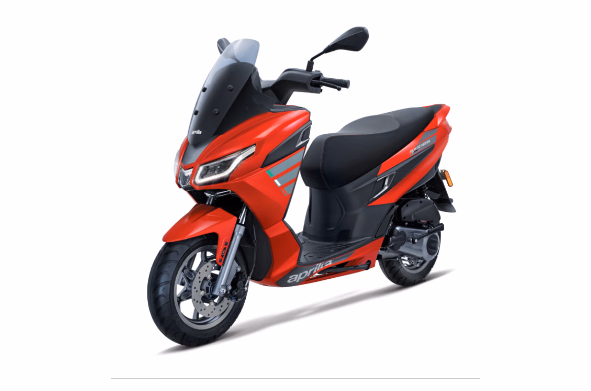Aprilia SXR GT 175 & SXR GT 125 Break Cover Ahead Of Launch In India: The Maxi-Scooter King Returns