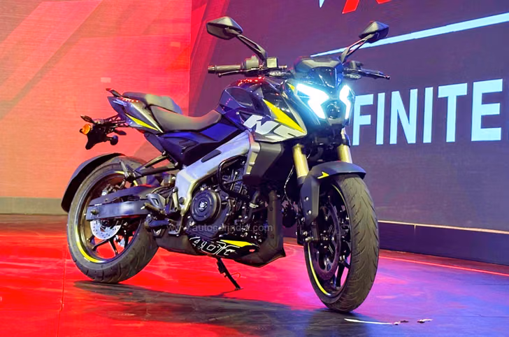 Updated Bajaj Pulsar NS400Z Launched At Rs. 1.90 Lakh With 5-Inch TFT: The 400cc King Gets Smarter