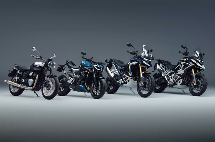 TRIUMPH REVEALS 2027 TIGER 1200, TIGER 900 & STREET TRIPLE 798 PREVIEWS – MOST INSANE UPDATES!