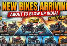 5 NEW BIKES ARE ABOUT TO HIT INDIA: Hero, Bajaj & Harley-Davidson Are Ready To BLOW UP The Market!